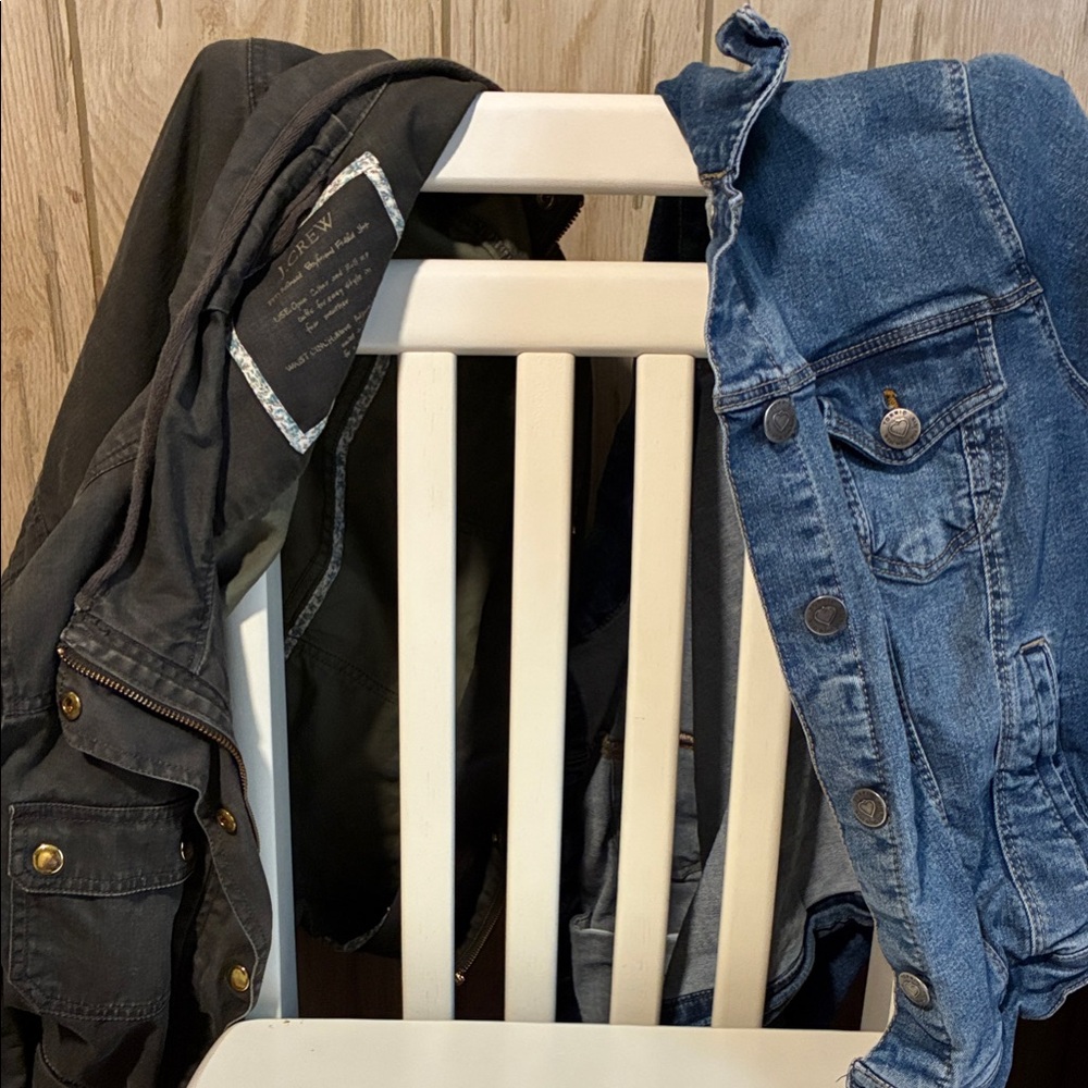 Bundle of two jackets- crew and torrid